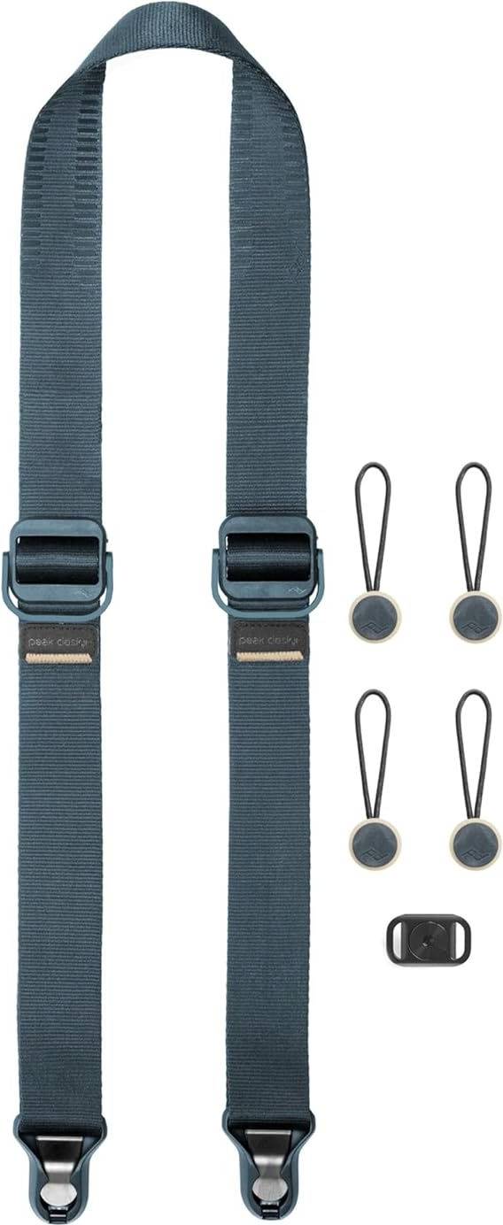 Slide Lite Camera Strap Ocean