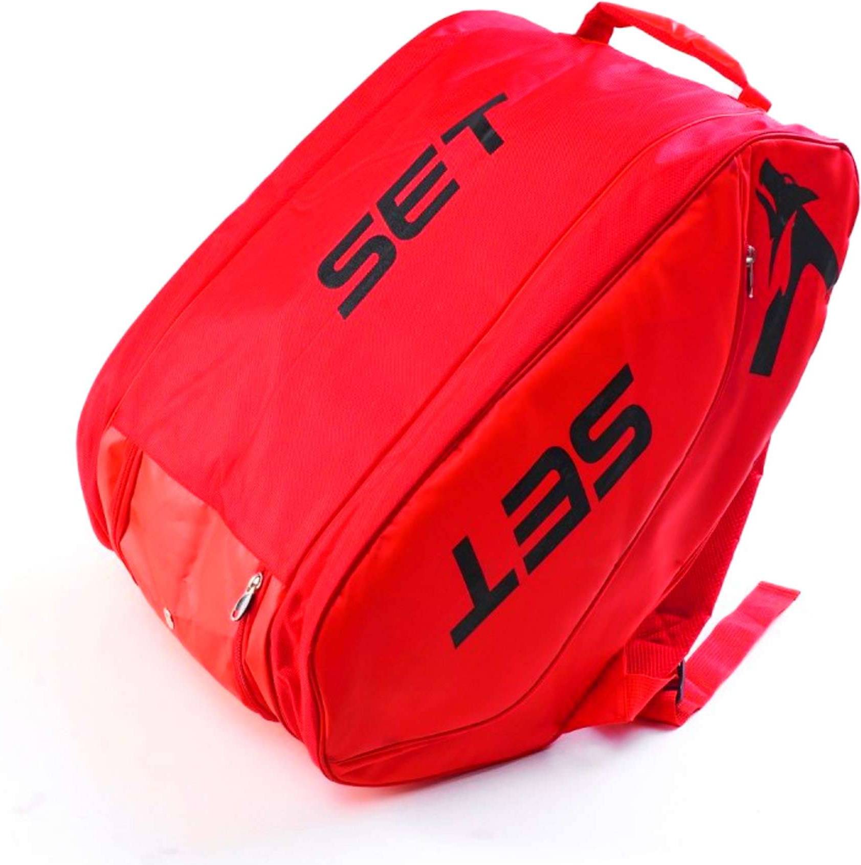 Wolf Padel Racket Bag Rosso