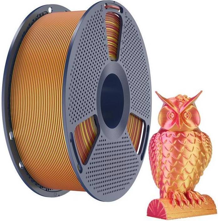 PLA+ Silk Dual Color Filament