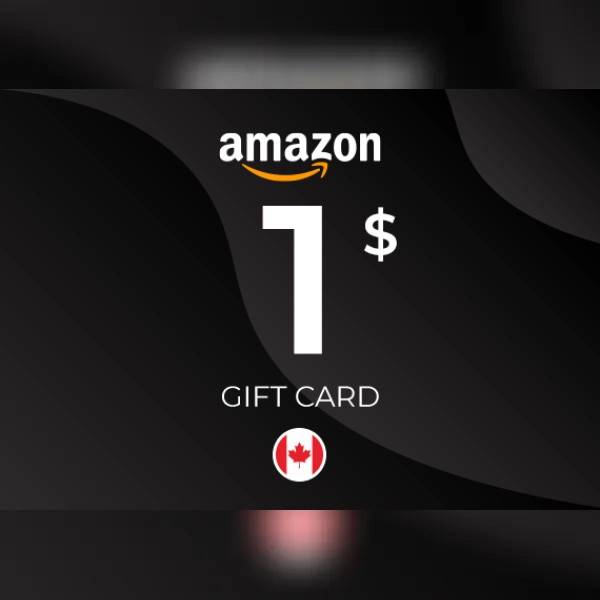 Amazon Gift Card 1 Cad Key