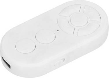 White Remote Control Selfie Button Type C