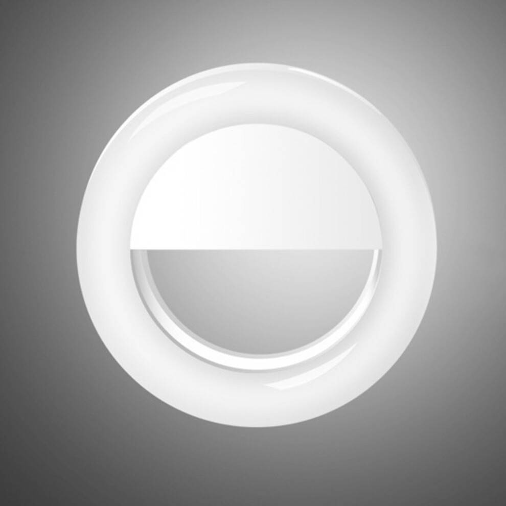 Portable LED Ring Light 3-Level Brightness