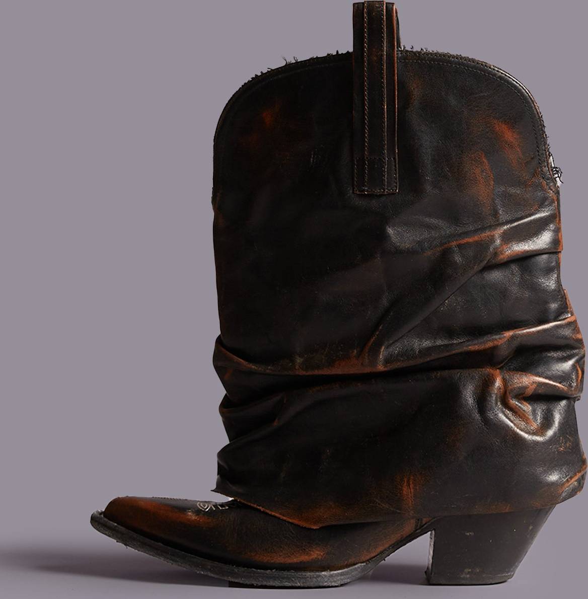 R13 Low Rider Cowboy Boot - Remove