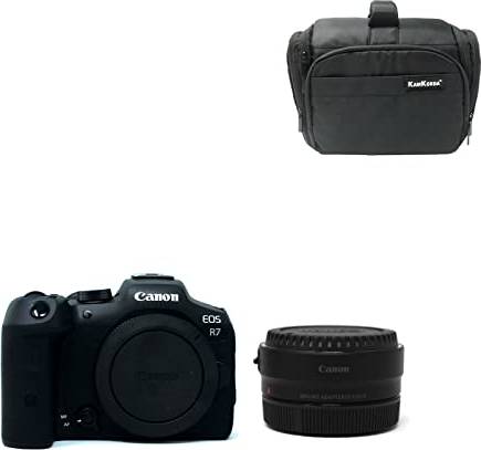 Eos r7 Canon EOS R7 Mirrorless Digital Camera Body - Black