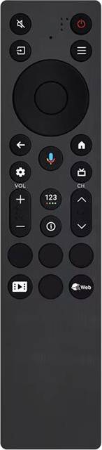 RC813A FMB1 Voice Remote Control