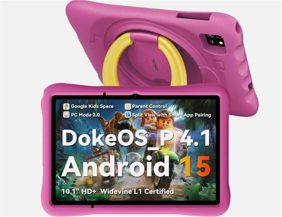 Children's Tablet 10.1 Inch Android 15
