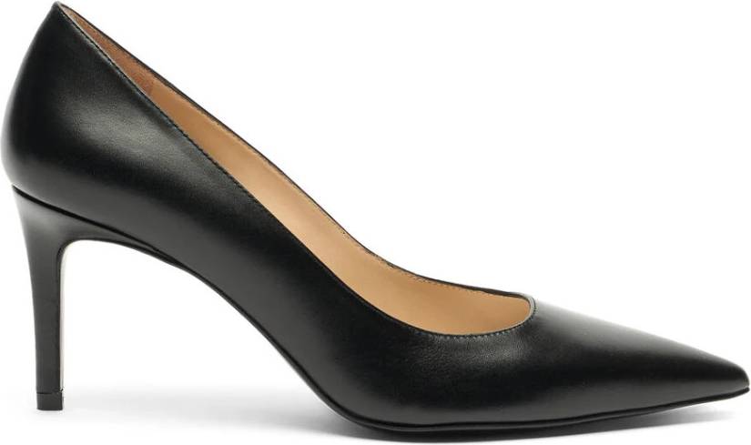 Stuart Weitzman Power 75 Sko - Sort