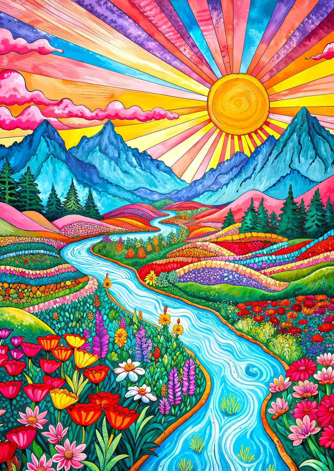 Enjoy Colorful Highlands