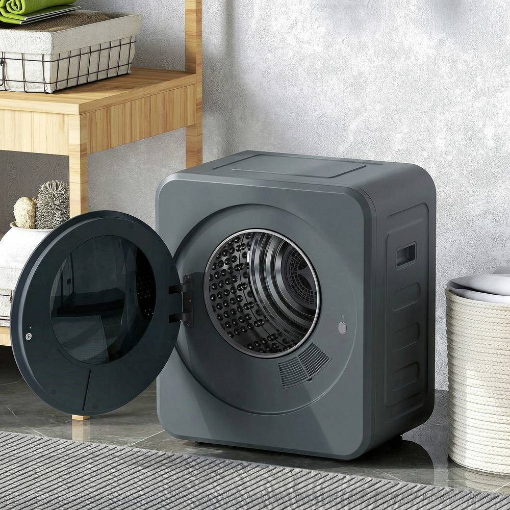 Homcom 800W Compact Dryer Machine 4kg