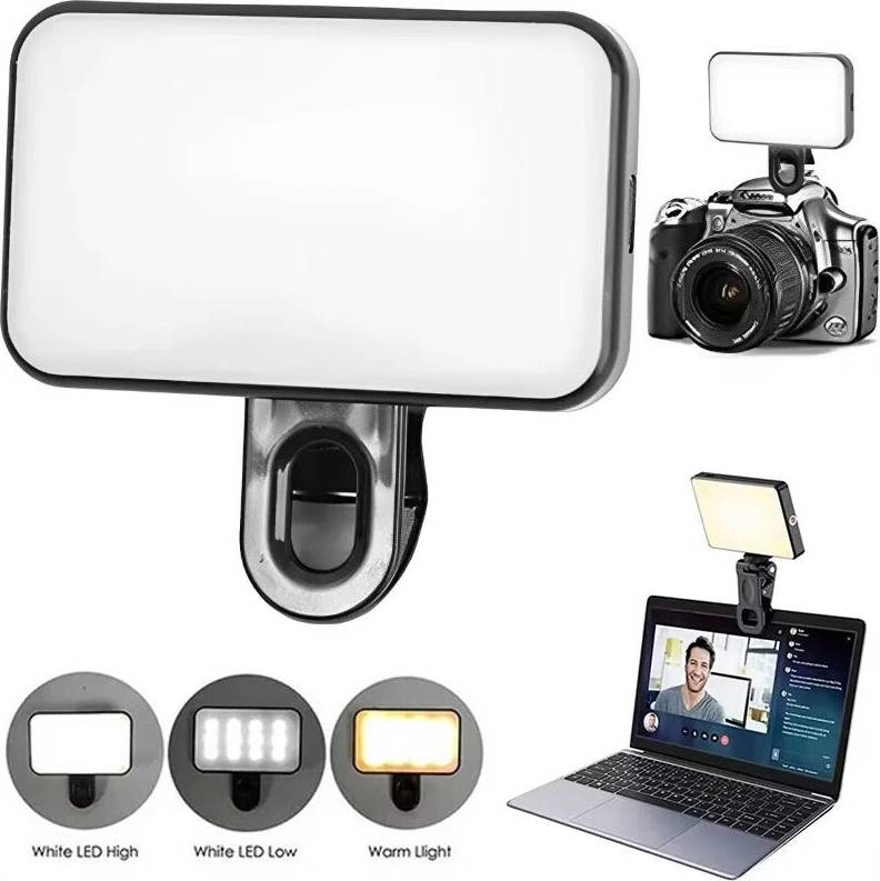 Portable Mini LED Selfie Fill Light