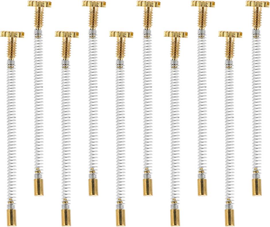 ABOOFAN 10Pcs Lighter Flints Screw Spring
