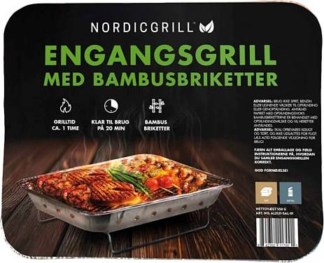 Salling Engangsgrill