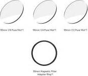Mist filter VFX 95mm Pure Mist Filter Kit