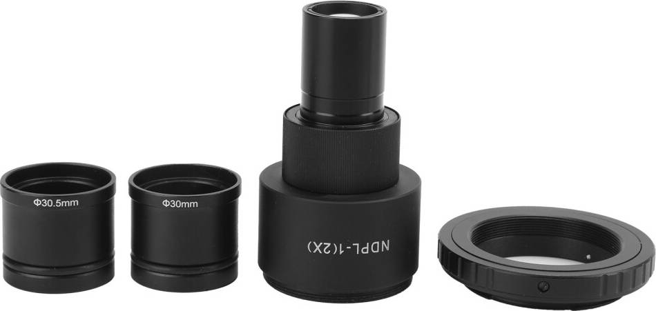 Microscope Ring 2X Lens Mount Adapter