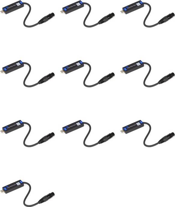 Usb dmx USB-RMD-DMX Mobile Dialer Stage Light