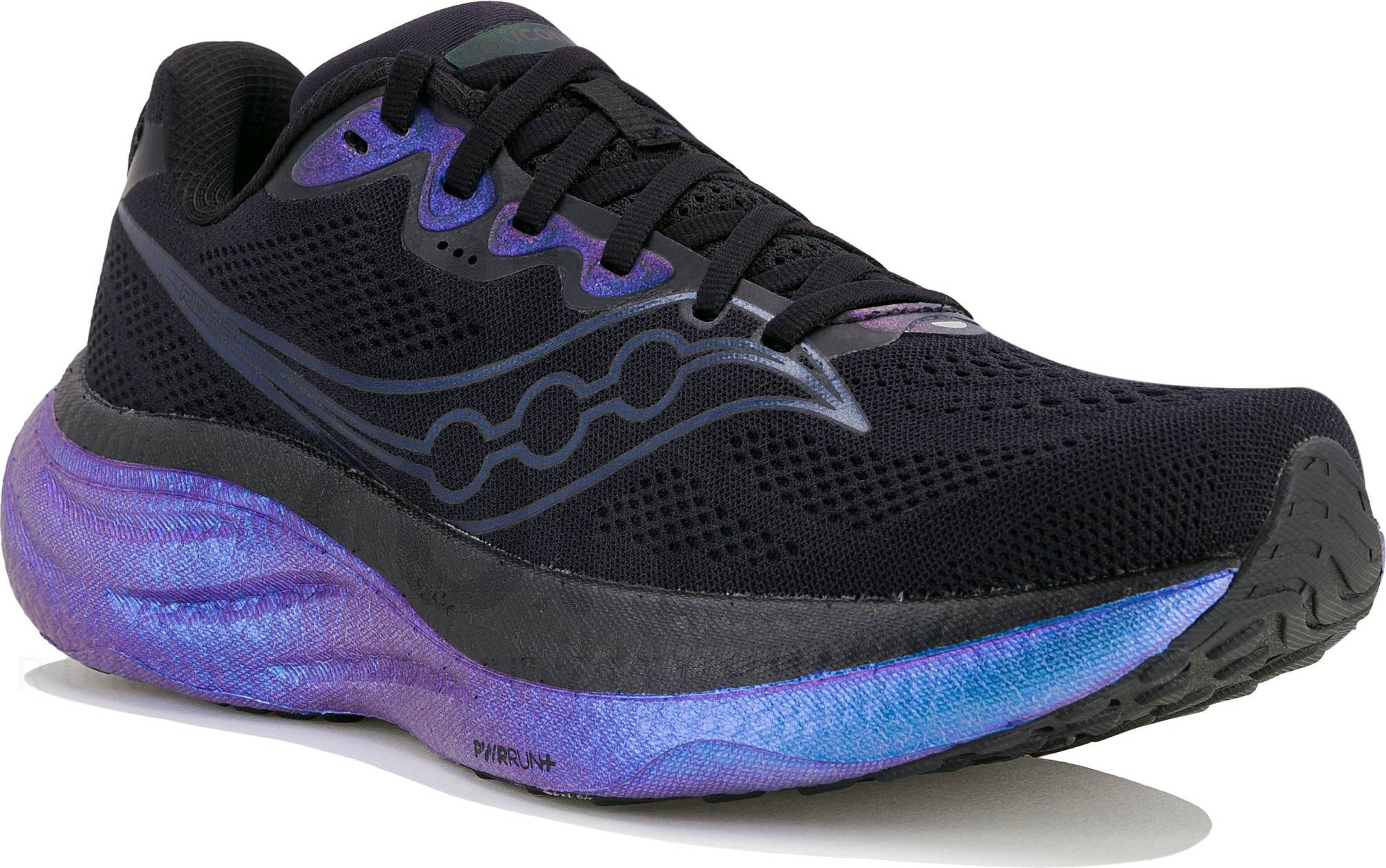 Saucony Ride 19 Løbesko - Sort