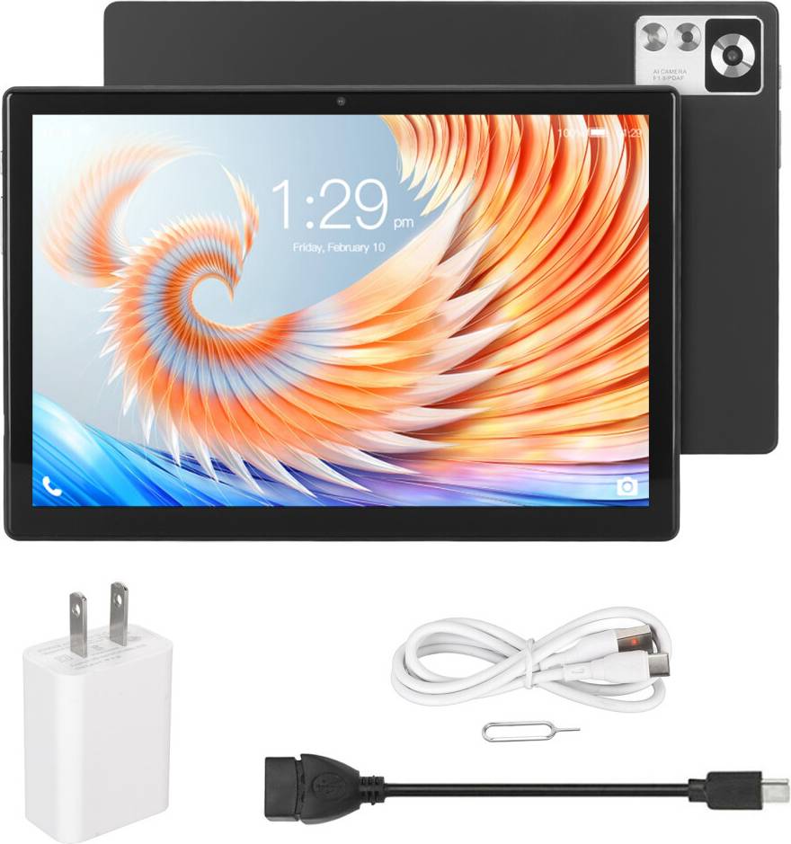 Android Tablet 14.0-inch Octa-Core Android 13 IPS - Black