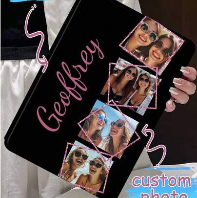 Shein Personalized Custom Family Couples Pattern Case