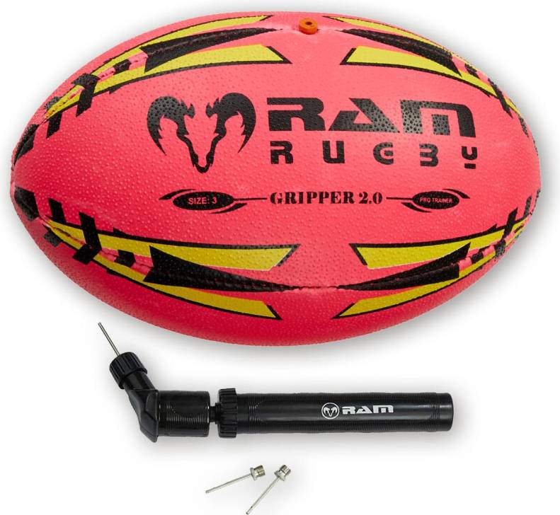 RAM Rugby Gripper 2.0 Pro Trainer Ball