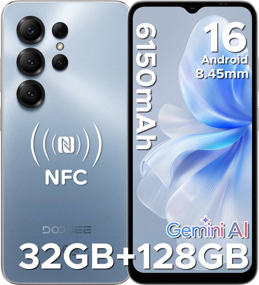 Doogee Note 56X Pro Mobile Phones Android 16
