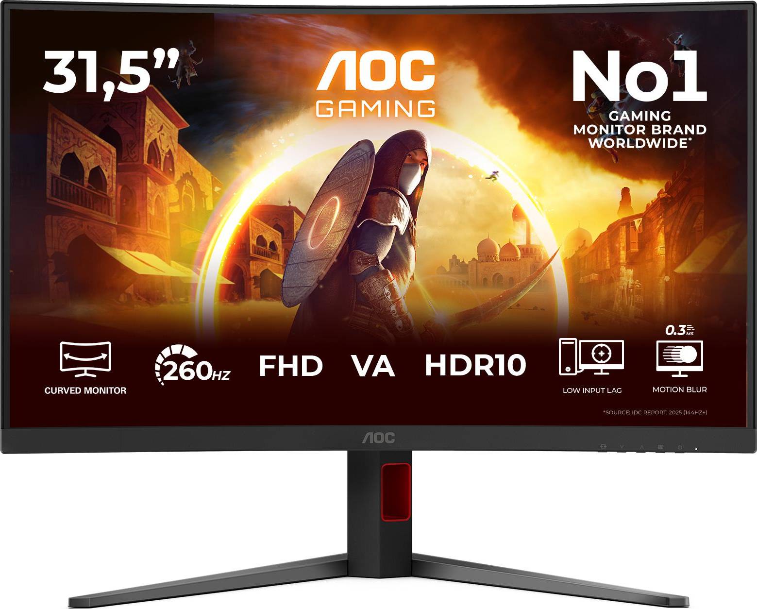 AOC G4 C32G4Z 31.5 Inch Full HD Computer Screen