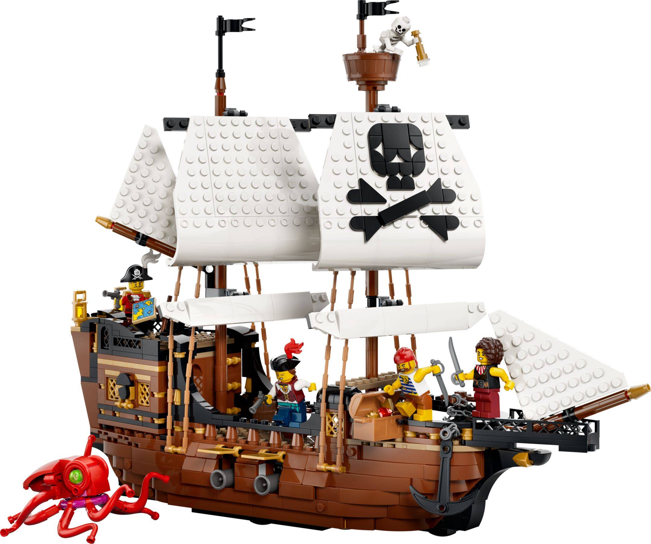LEGO Creator 3 In 1 Iconic Pirate Ship