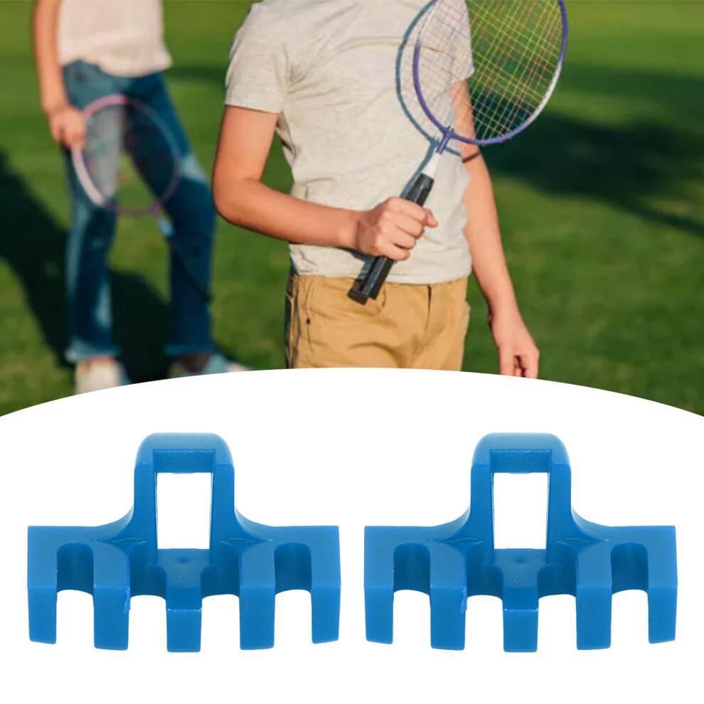 Blue Badminton Racket Load Spreader 2Pcs