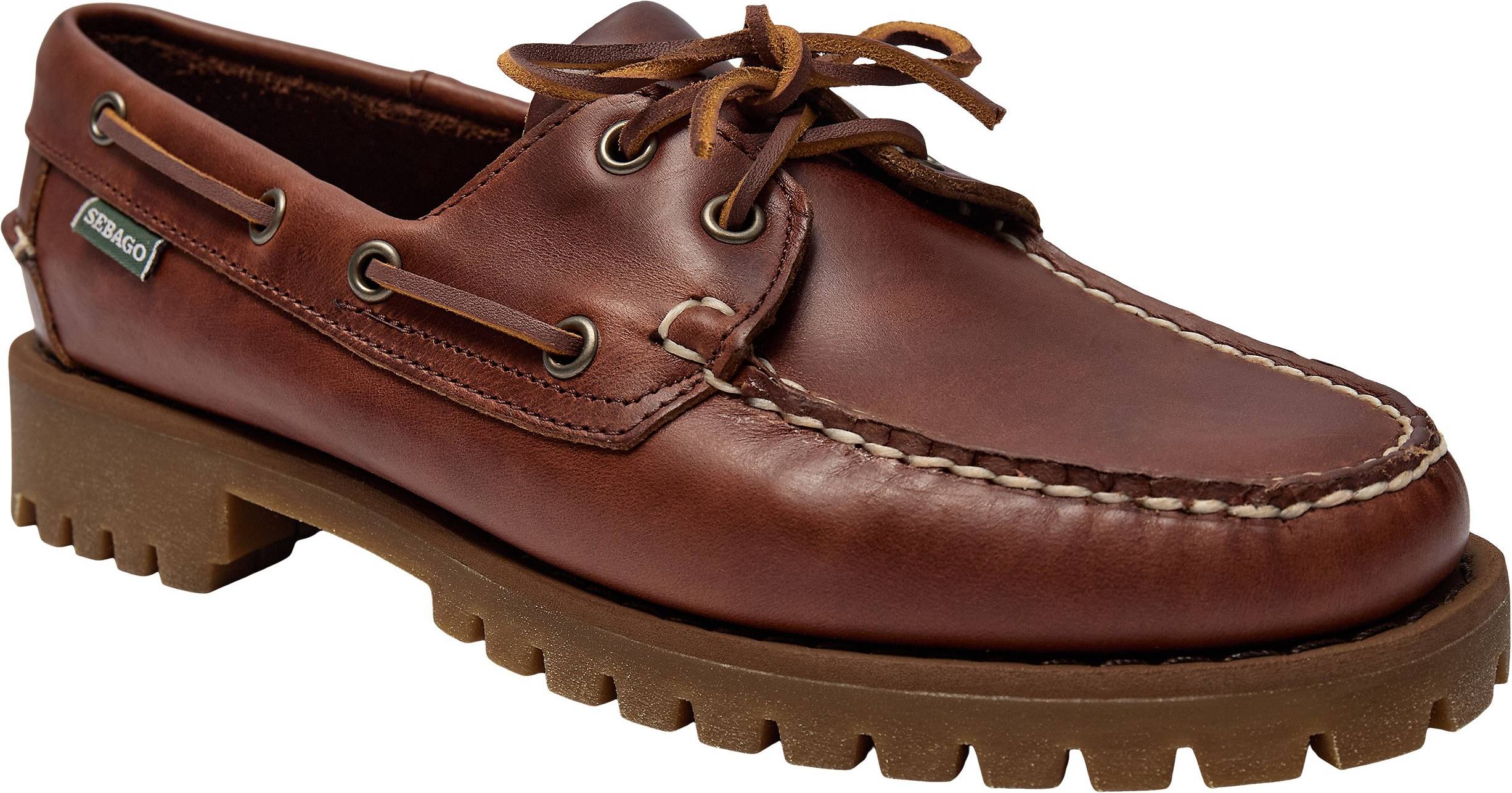 Sebago Ranger Waxy Seglarskor - Brown Gum