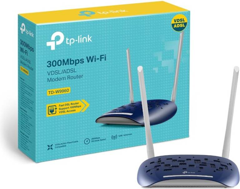 TP-Link 300 Mbps Wireless N VDSL ADSL Modem Router