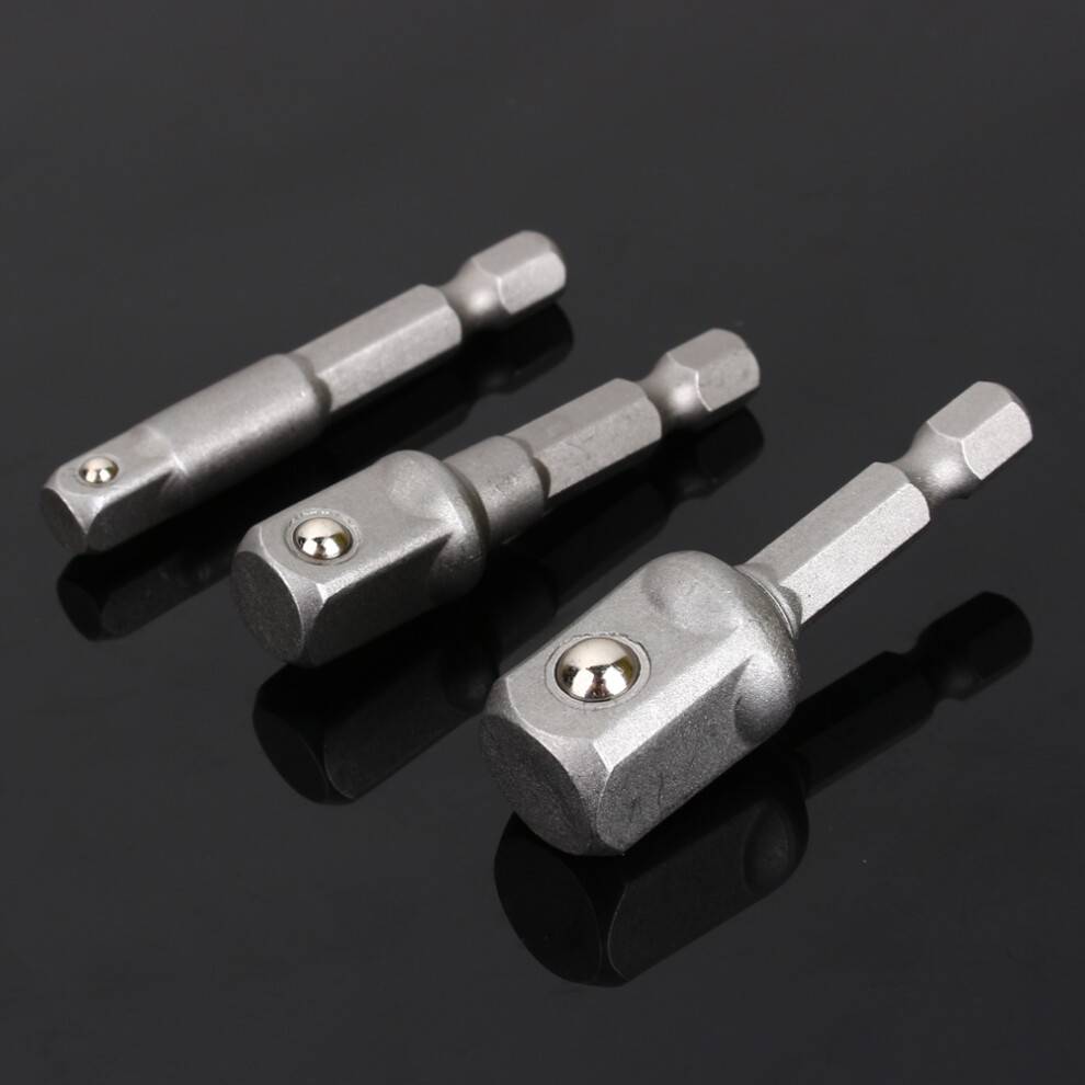 DJI Hex Shank Socket Adapter Set - 3pcs Socket Bit