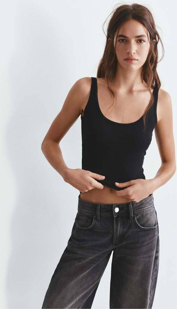 Modal Tank Top - Black