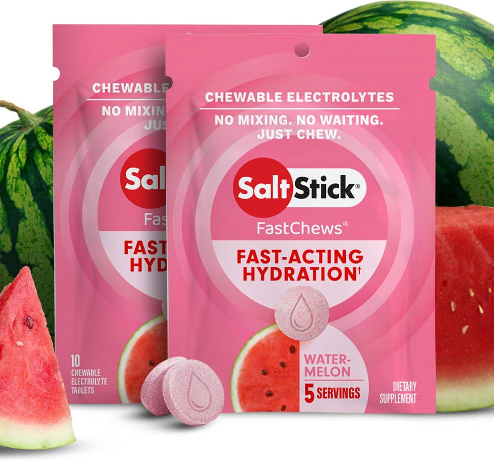 SaltStick Fastchews Electrolyte Replacement Tablets