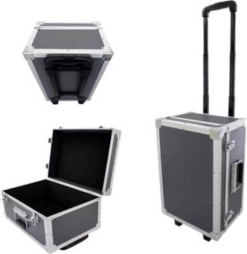 B&Q Protective Flight Case Carry Storage