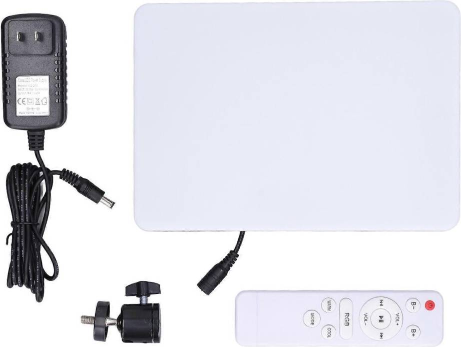LED Photography Fill Colorful Plastic Metal RGB Video Light