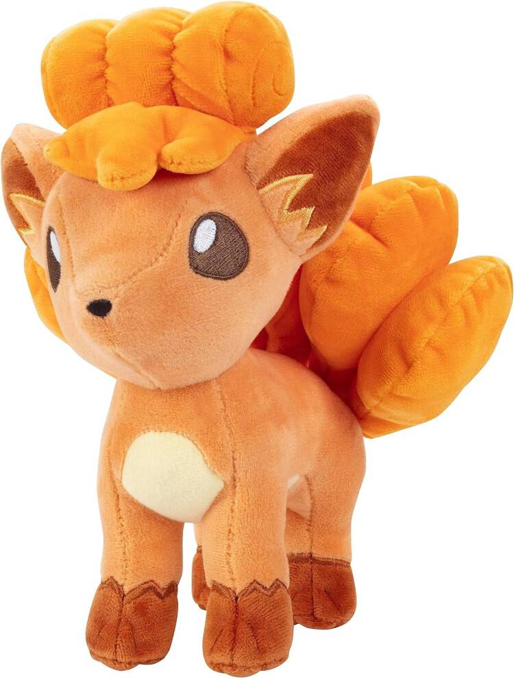 Pokémon Vulpix Plush Toy 8 Inches