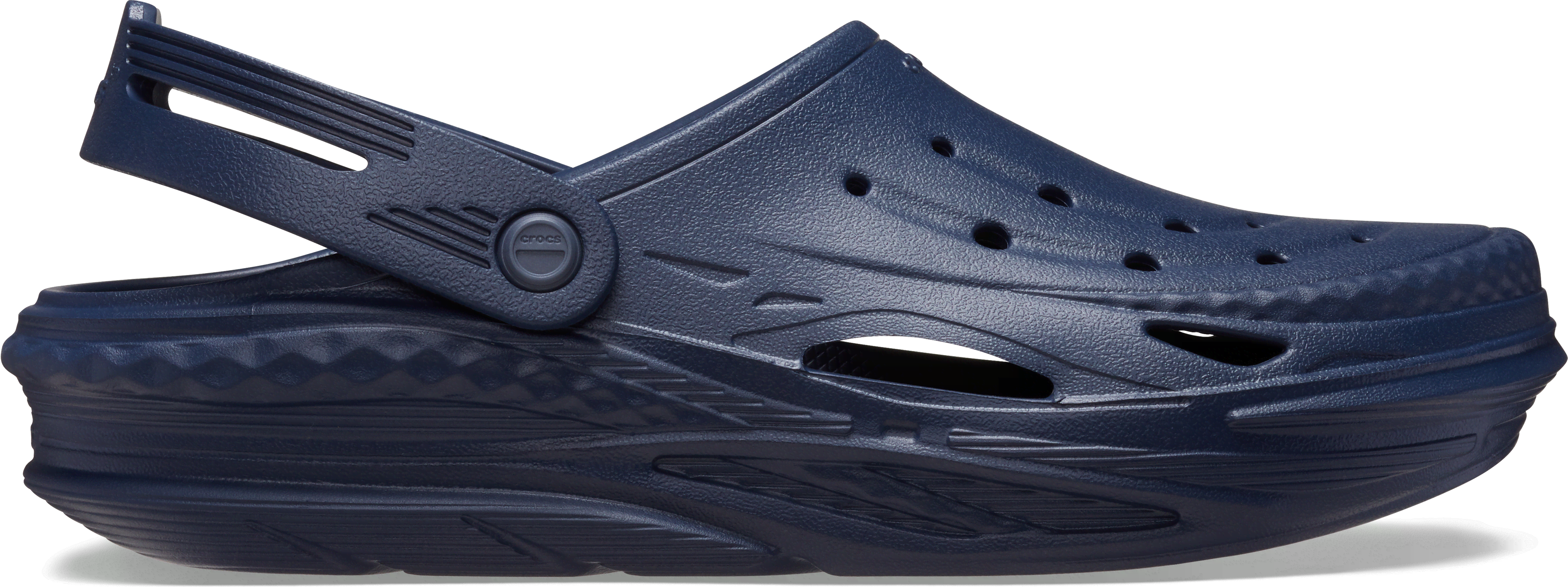 Crocs Off Grid Clogs - Navy