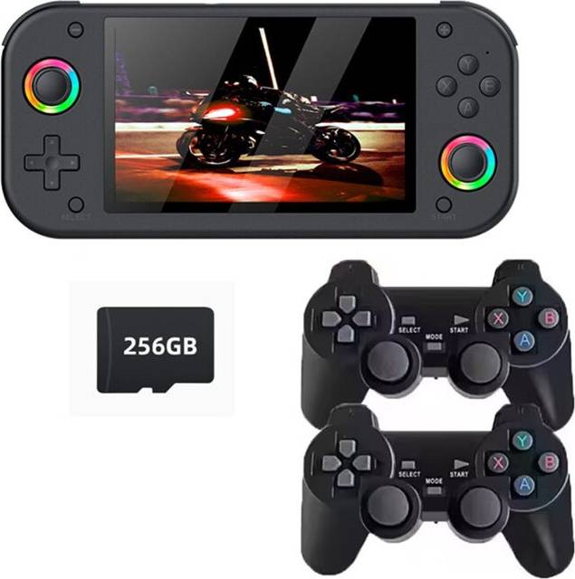 Kepptory M26 Retro Handheld Game Console 5.1 Inch