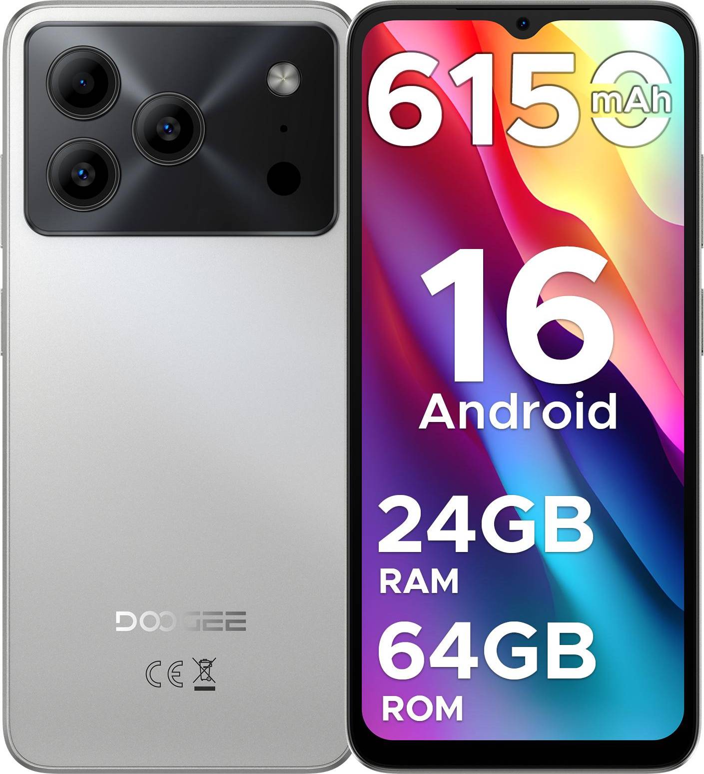 Note 56 Android 16 Mobile Phone