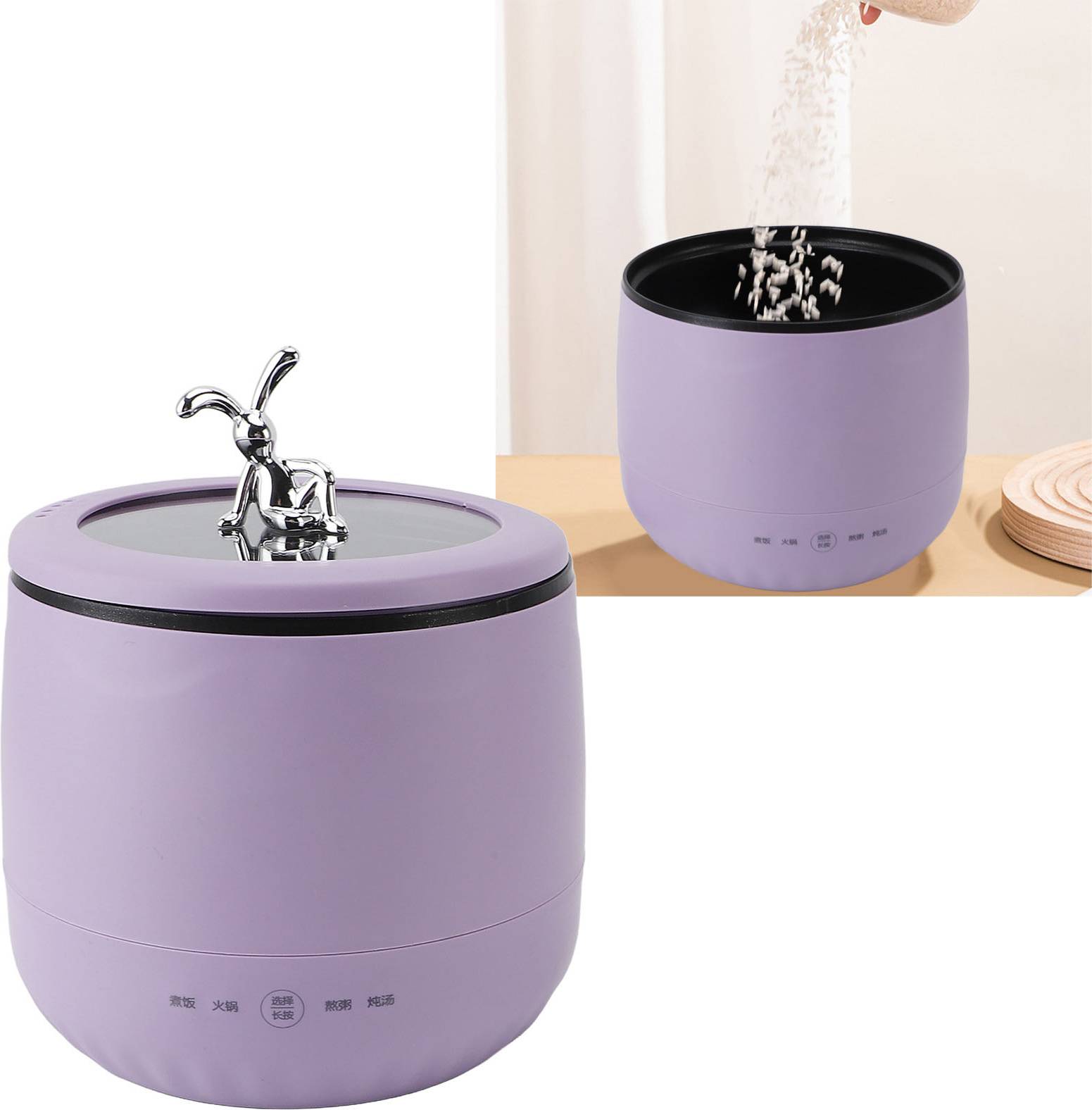 Rice cooker 1.8l Mini Rice Cooker 1.8L 450W