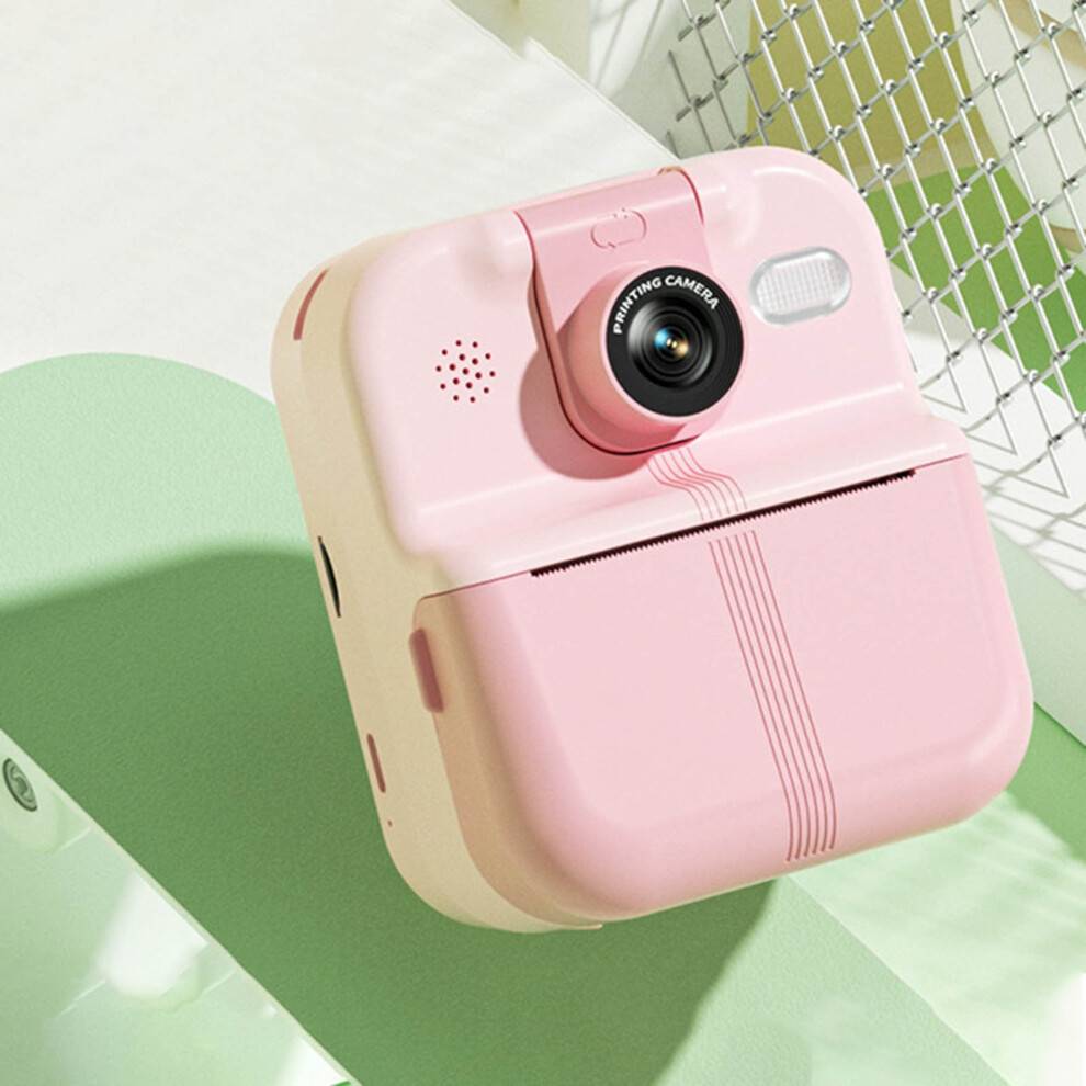 Instant Print Camera 2.4 Inch IPS Screen