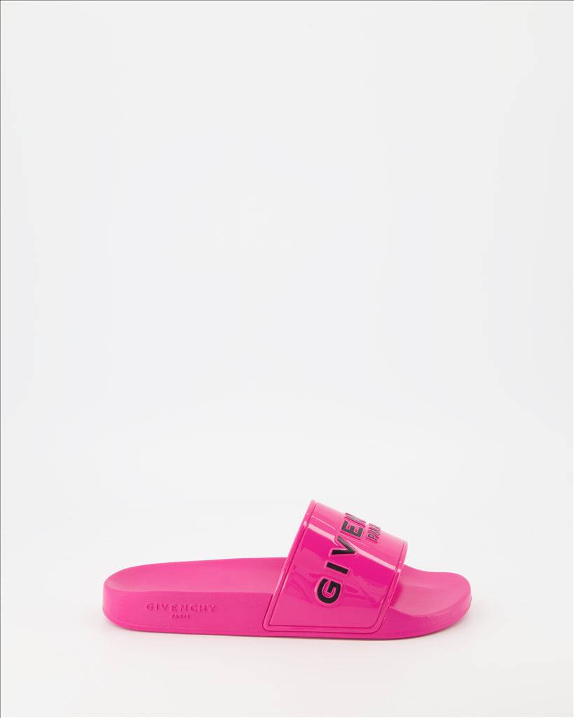 Givenchy Logo Slides