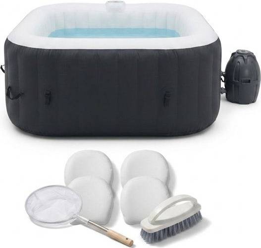 Sunspa Inflatable Hot Tub Kit Square Spa