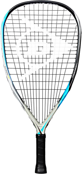 Dunlop Racketball Biometric Assassin Racket Squash Black