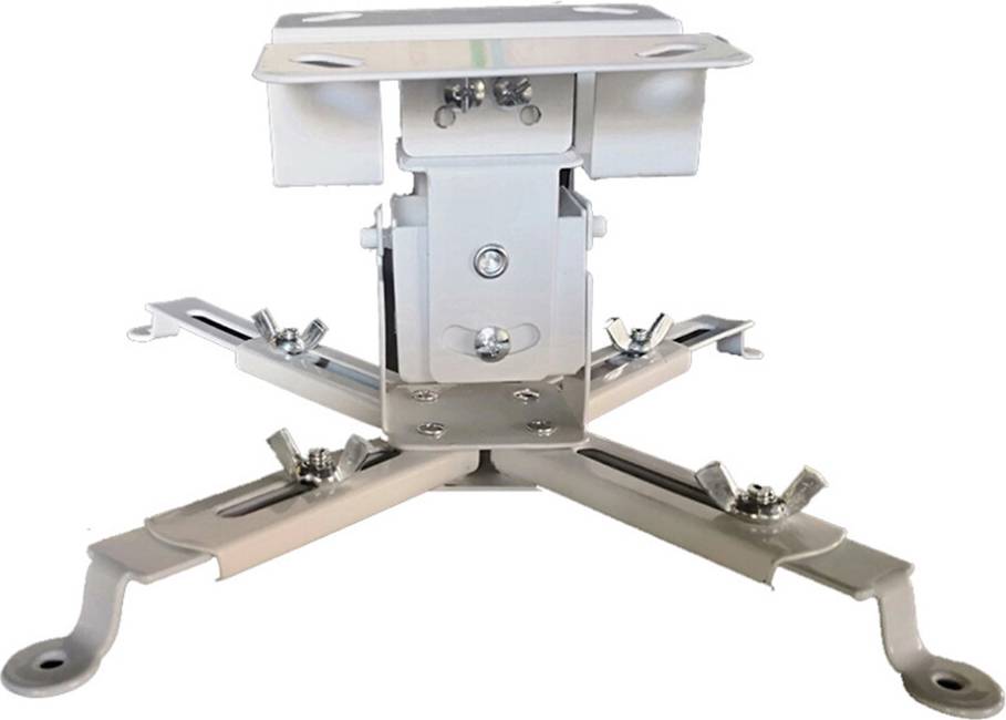 2Pcs White Projector Ceiling Mount