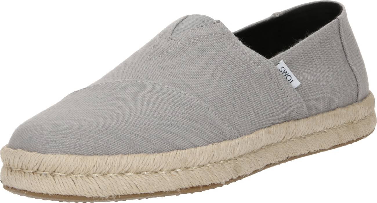 Alp Rope 2.0 Espadrillo - Vaaleanharmaa