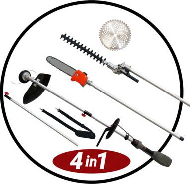 B&Q 4-In-1 Garden Multi Tool System