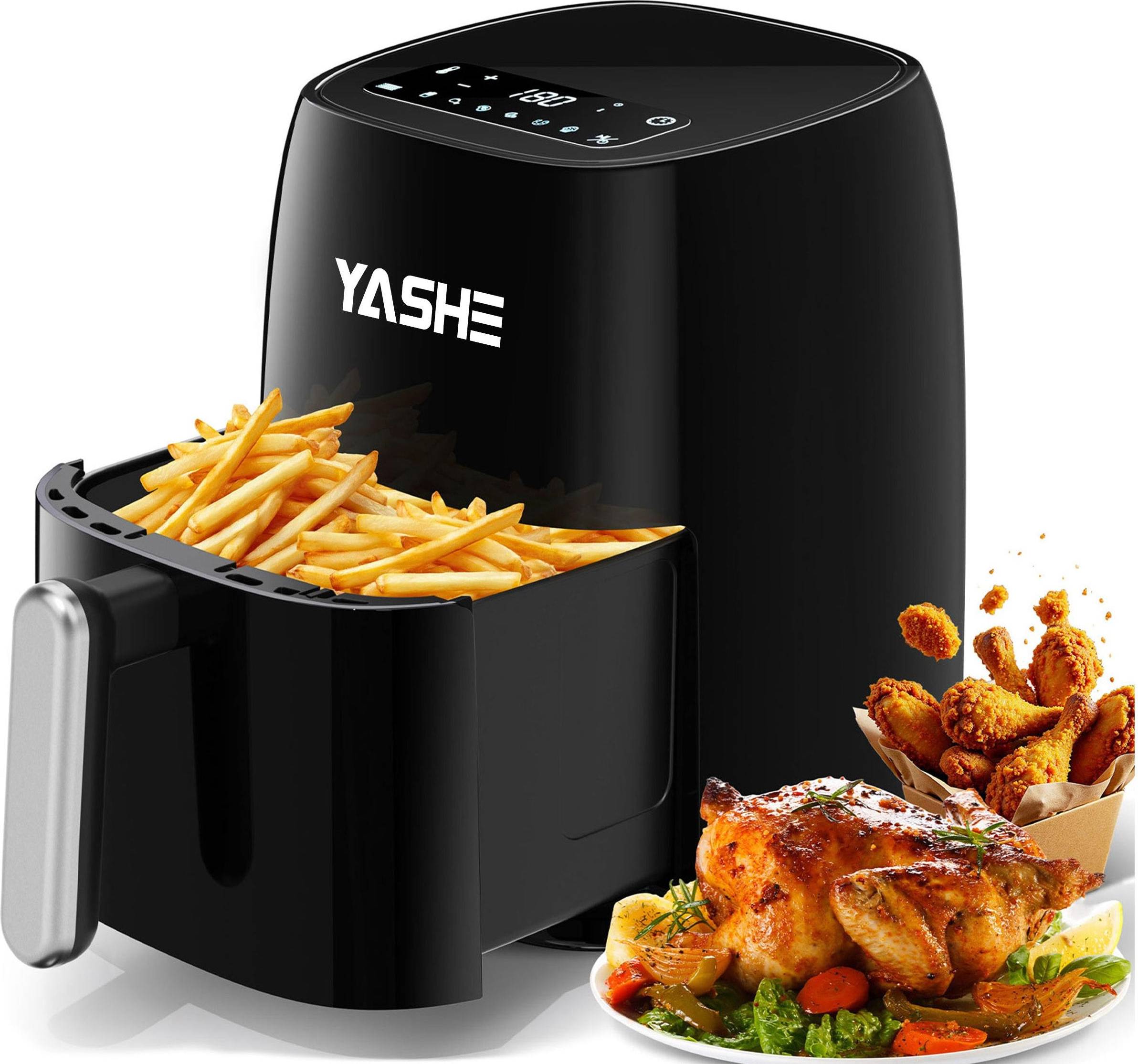 4.2L Heißluftfritteuse mit LED Touchscreen