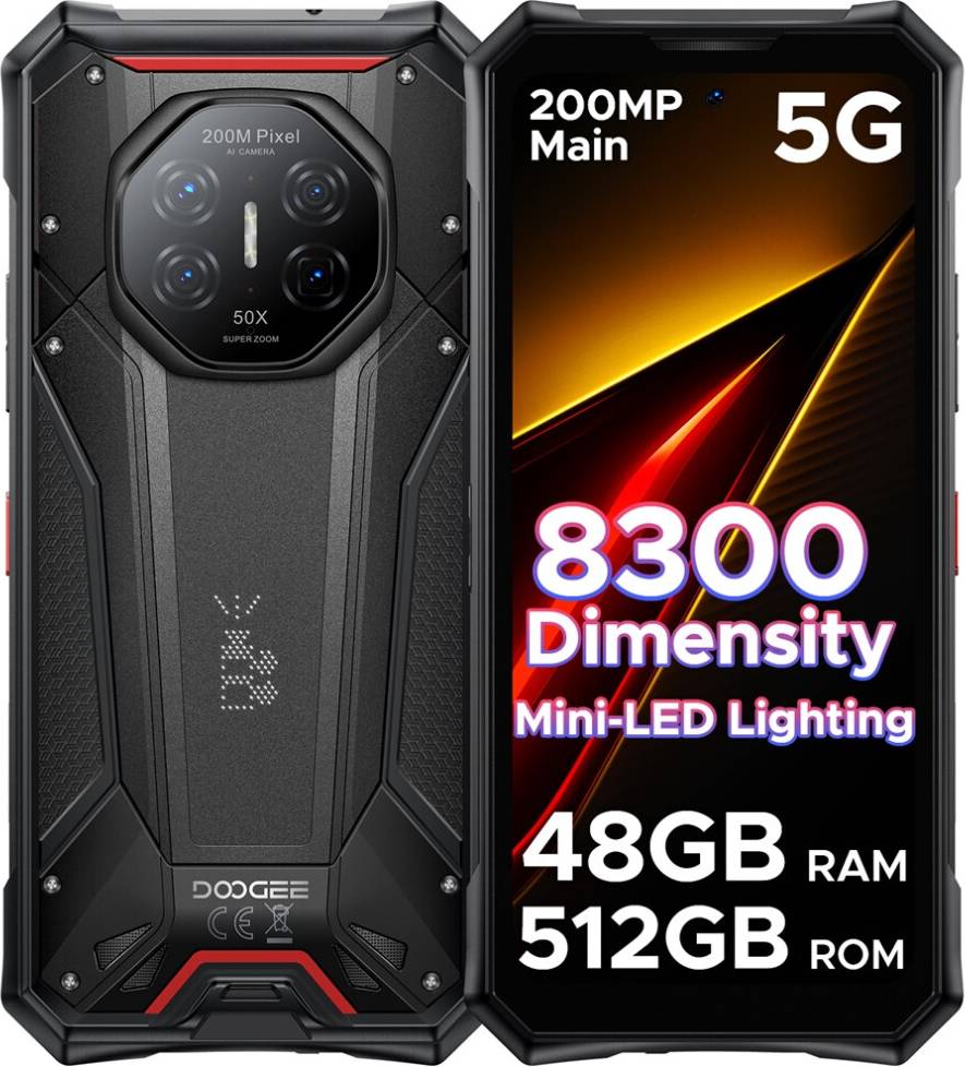 Doogee S300 Pro 5G Rugged Phone