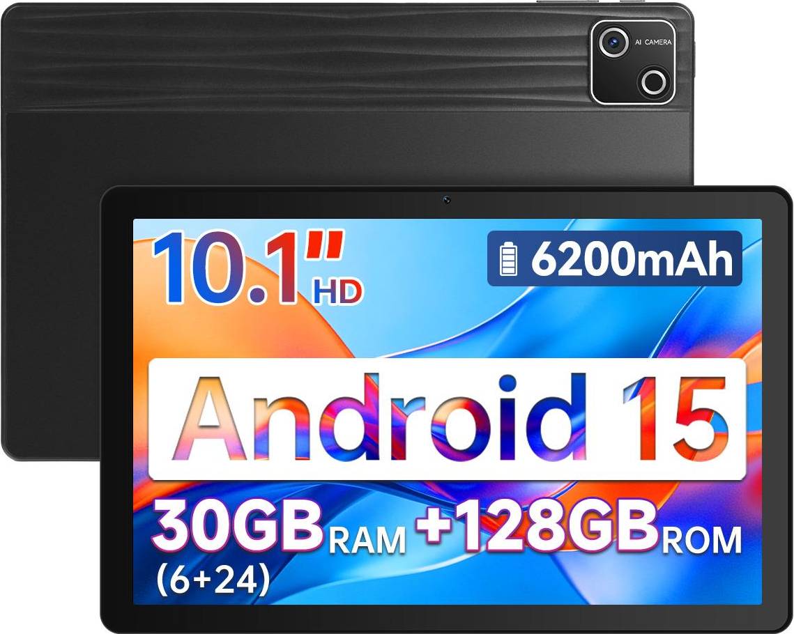 Tablet 10" Tablet 10 Inch Display IPS HD 30 GB RAM
