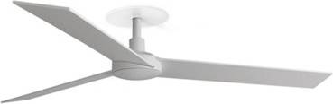 Luminosa Lighting Rudder Recessed Ceiling Fan 132Cm